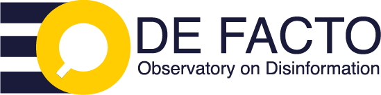 DE FACTO logo
